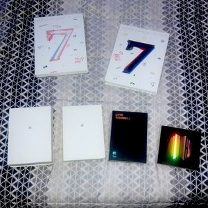 5 BTS albums